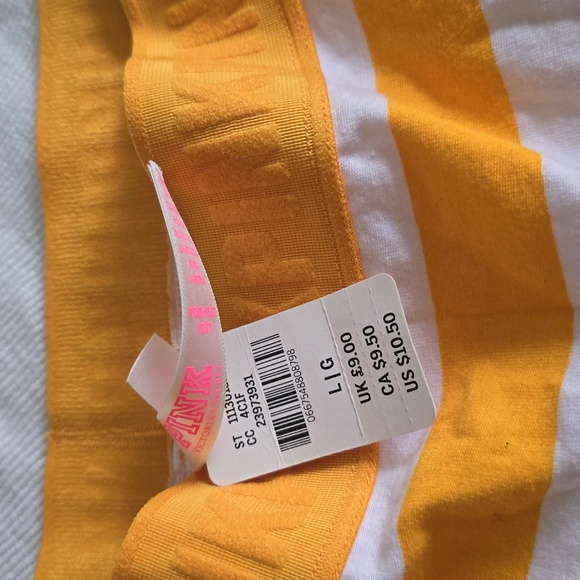 Size large pink boyshorts - Picture 3 of 4